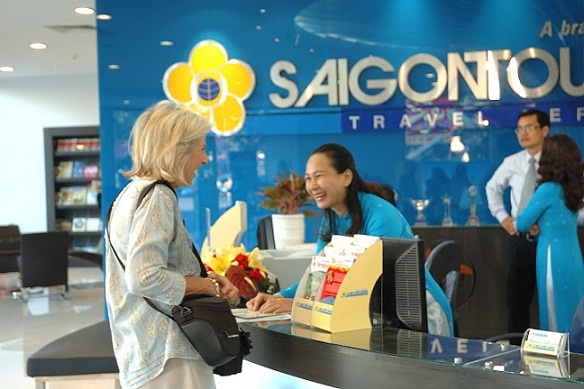 Saigontourist đạt giải 'Thương hiệu Việt được yêu thích nhất' lần thứ 9 liên tiếp